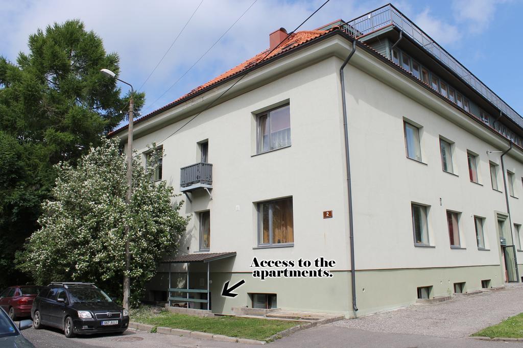 Ohtu Poik 2 City Center Basement Apartment Pärnu Exteriér fotografie